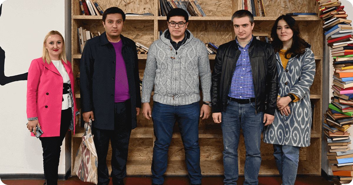 Uzbekistan Delegation Visited PandaMR Premises
