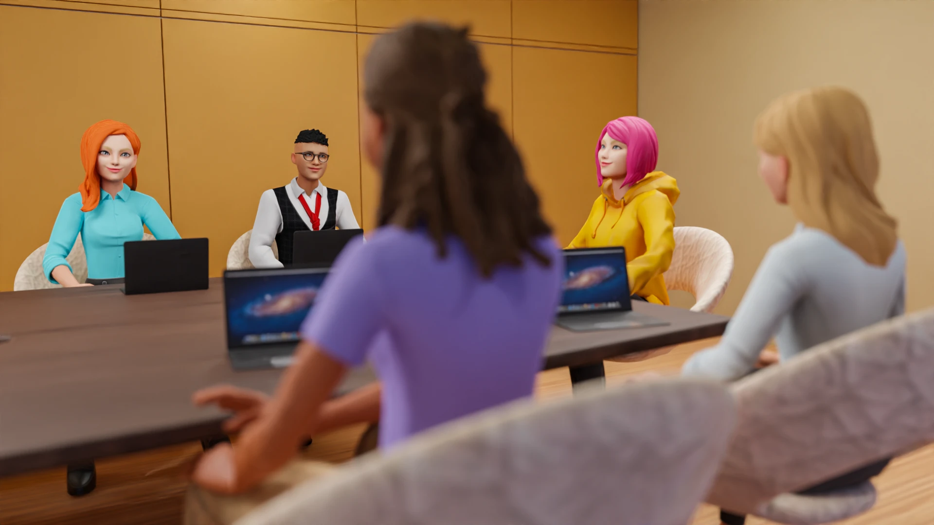 Virtual Meetings In Metaverse: The Future of Work and Events